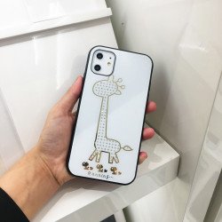 iPhone 11 (6.1in) Diamond Studs Crystal Case (Giraffe)